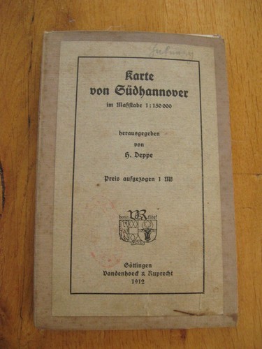 Alte landkarte karte von - karte, süd