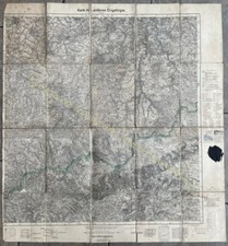 Landkarte Karte mittleren