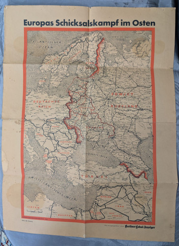 Alte landkarte europas - landkarte, "europas