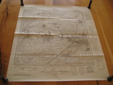 altes Messtischblatt Nr. 3148