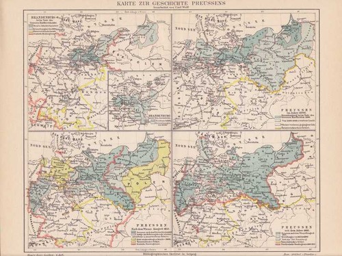 Geschichte preussen 1683 - geschichte,