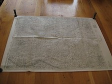 alte Landkarte Großblatt 60