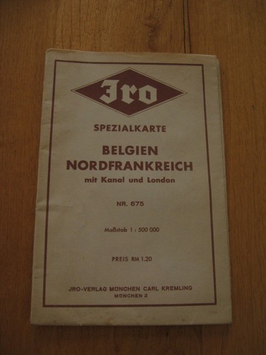 Alte landkarte iro - alte,