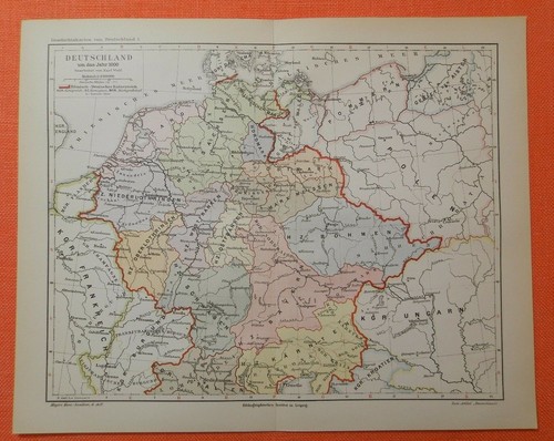 Deutschland das jahr 1000 - deutschland,