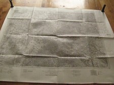 alte Landkarte Großblatt 151