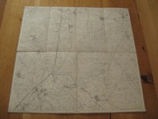 altes Messtischblatt Nr. 2110