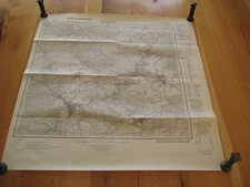 altes Messtischblatt Nr. 4332