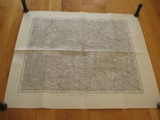 alte Landkarte O 52 Görlitz