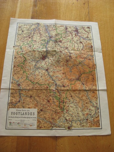 Alte landkarte kleine karte - alte,