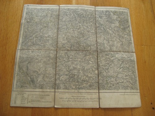 Alte landkarte 514 - alte,