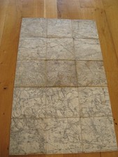 alte Landkarte Preußen  Posen