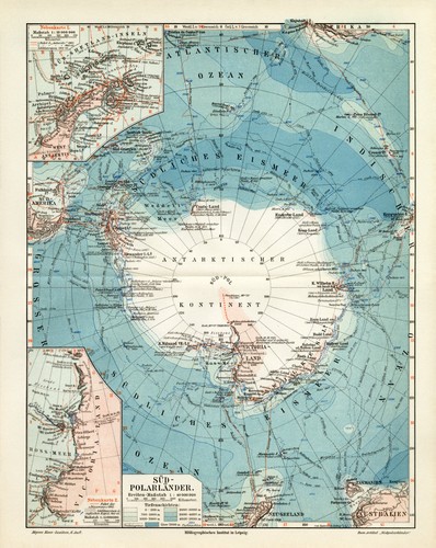 Süd polarländer historische - süd,