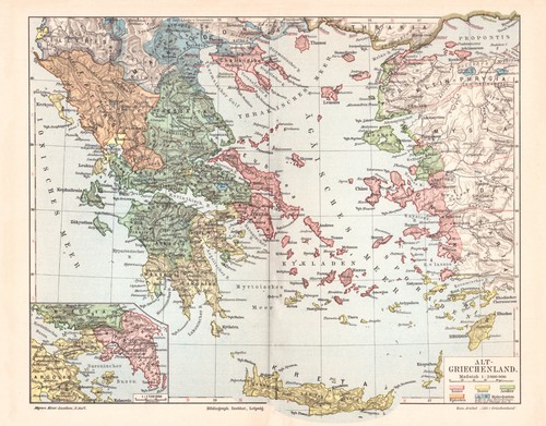 Alt griechenland historische - alt,
