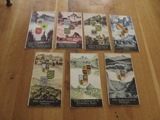 Konvolut von 7 SHELL