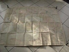 alte Landkarte Südeuropa