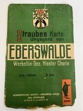Straubes Karte Eberswalde