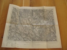 alte Landkarte Sachsen Nr. 443