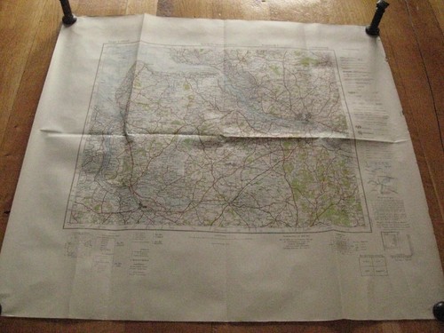 Alte landkarte l 54 - l,