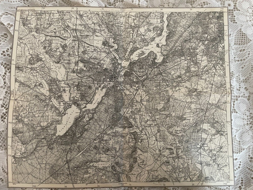 1919 faltlandkarte - 1919,