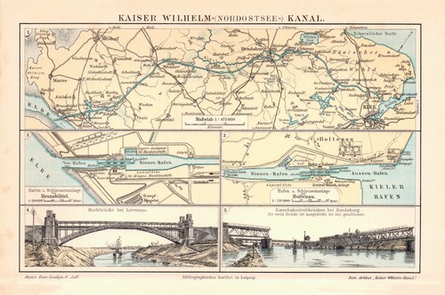 Kaiser wilhelm kanal - wilhelm,