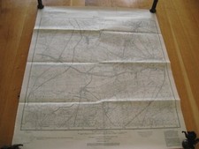 altes Messtischblatt Nr. 3147