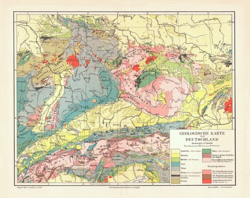 Deutschland geologisch