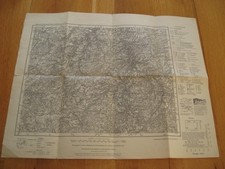 alte Landkarte Sachsen Nr. 467