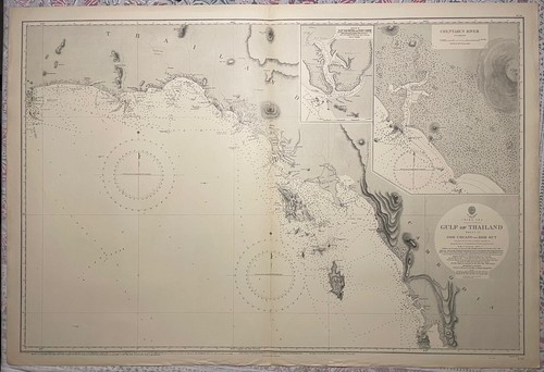 Admiralitätskarte 2721