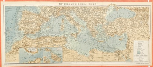 Mittelländisches meer - mittelländisches,