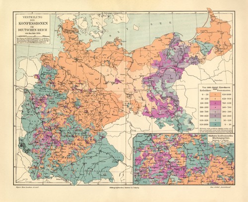 Konfessionen deutsches reich - konfessionen,