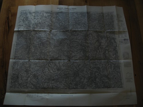 Alte landkarte einheitsblatt - landkarte,