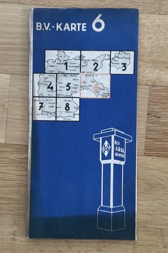 Aral karte 6 - b.v.-karte,