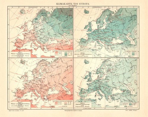 Europa klima historische - klima,