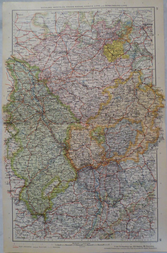 Landkarte rheinland - landkarte,