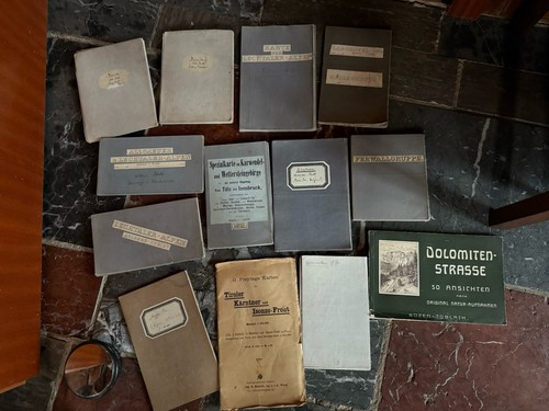 Alte landkarten um 1900 - 13,