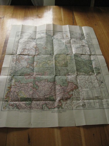Alte flemmings generalkarte - ,