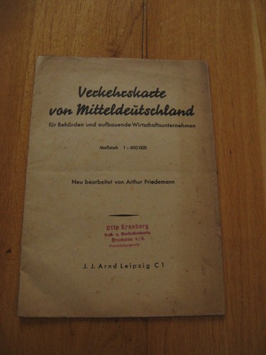 Alte landkarte verkehrskarte - alte,