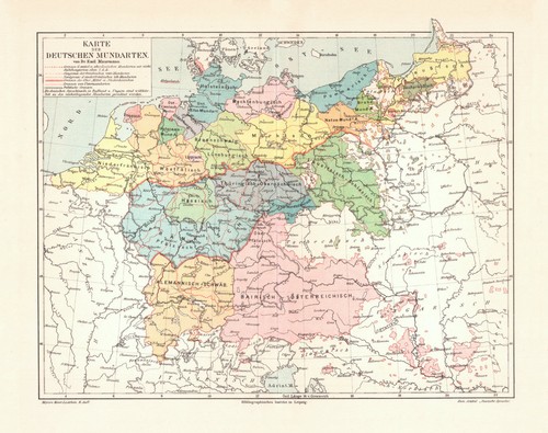 Deutsche mundarten historische - deutsche,