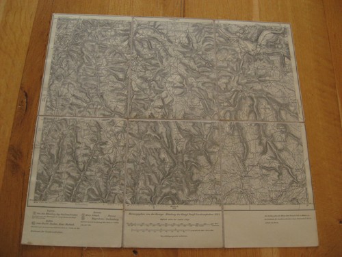 Alte landkarte 545 - alte,