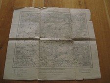 alte Landkarte Nr 315 Loburg