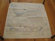 altes Messtischblatt Nr. 4138