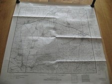 altes Messtischblatt Nr. 3730