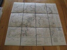 altes Messtischblatt Nr. 5244