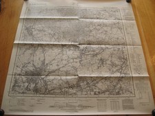 altes Messtischblatt Nr. 4309